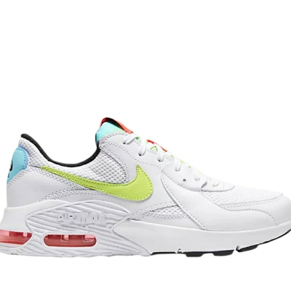 Nike Air Max Excee White Volt shoes sneakers 7.5